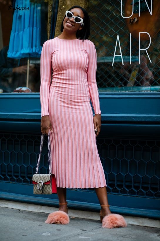 AWESOME STREET STYLE LOOKS FROM NEW YORK FASHION WEEK SPRING 2018