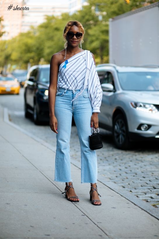 AWESOME STREET STYLE LOOKS FROM NEW YORK FASHION WEEK SPRING 2018
