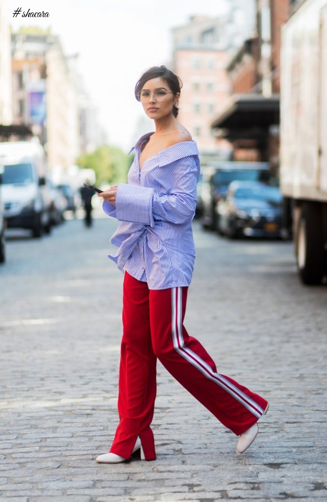 AWESOME STREET STYLE LOOKS FROM NEW YORK FASHION WEEK SPRING 2018