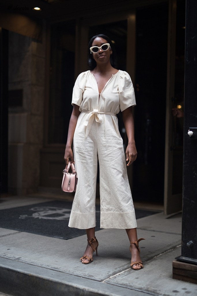 AWESOME STREET STYLE LOOKS FROM NEW YORK FASHION WEEK SPRING 2018