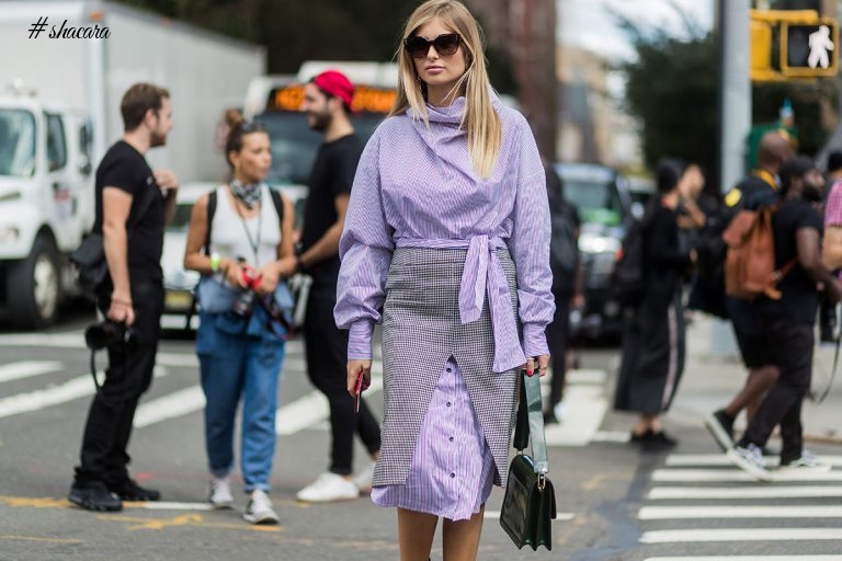 AWESOME STREET STYLE LOOKS FROM NEW YORK FASHION WEEK SPRING 2018