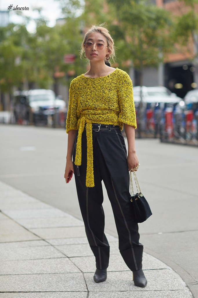 AWESOME STREET STYLE LOOKS FROM NEW YORK FASHION WEEK SPRING 2018