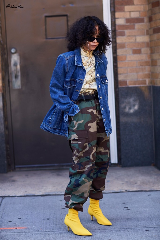 AWESOME STREET STYLE LOOKS FROM NEW YORK FASHION WEEK SPRING 2018