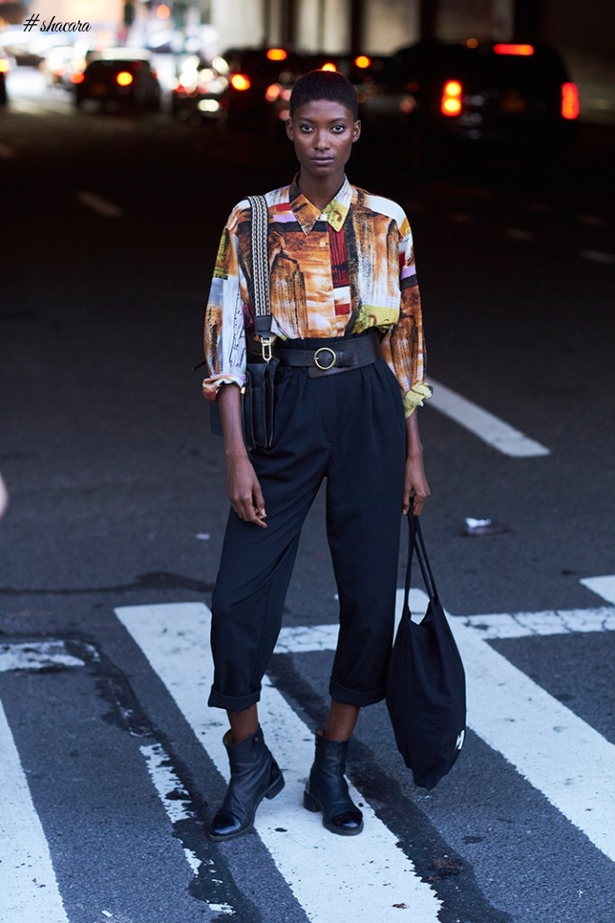 AWESOME STREET STYLE LOOKS FROM NEW YORK FASHION WEEK SPRING 2018