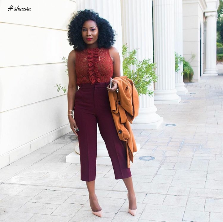 Step Out To Work In The Most Modish Way: Check Out These Fine Work-Style Inspirations