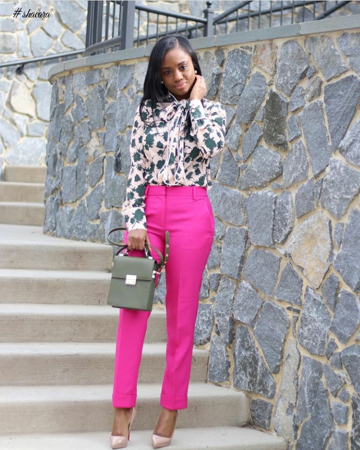 Step Out To Work In The Most Modish Way: Check Out These Fine Work-Style Inspirations
