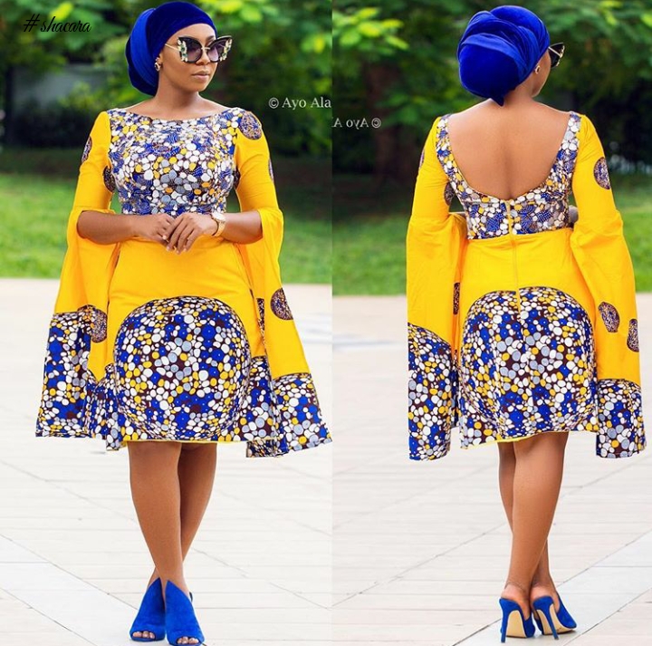 Stay Stylish In Your African Print Styles With These Beautiful Looks