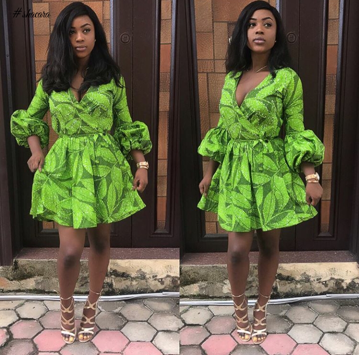 Stay Stylish In Your African Print Styles With These Beautiful Looks