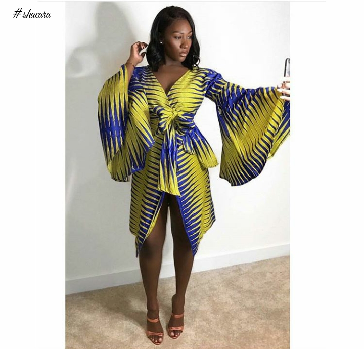 Stay Stylish In Your African Print Styles With These Beautiful Looks