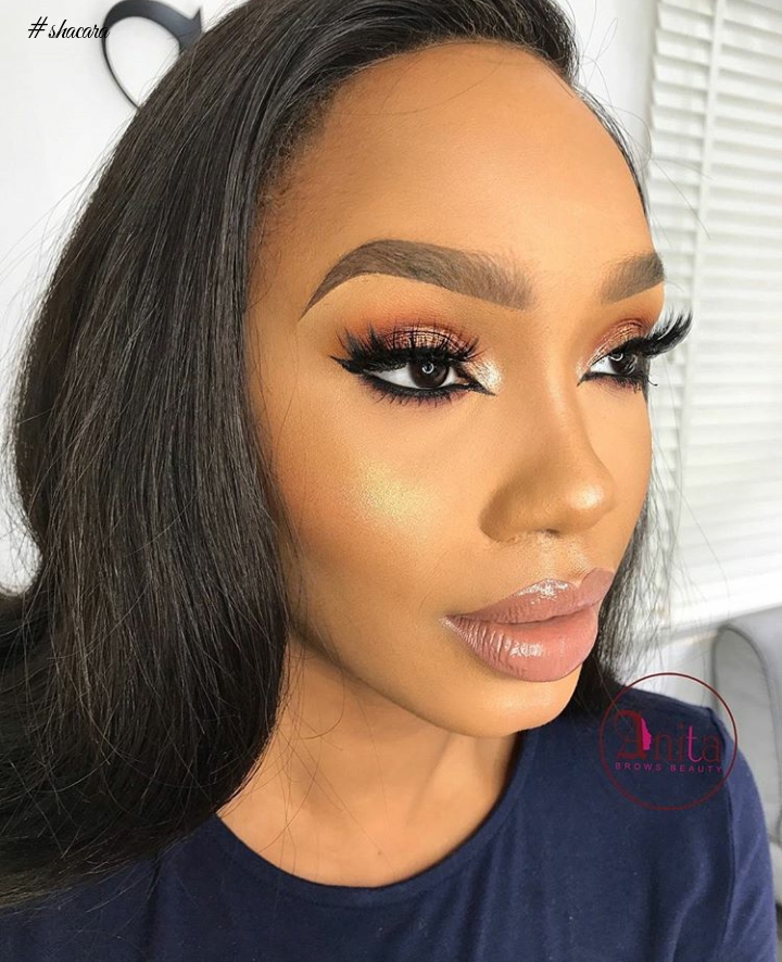 This Week’s Beauty Look Inspos Are Everything Stunning, From The Perfect Eyebrows To Sexy Lip Colours