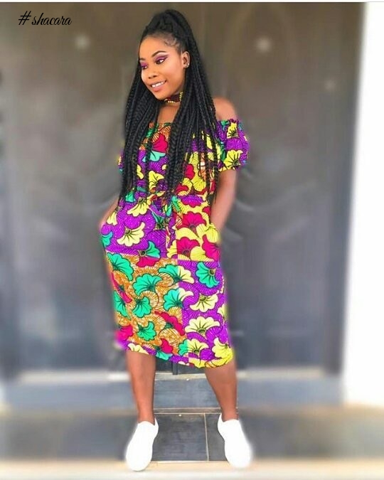 ANKARA FRIDAY: SLAY CASUALLY IN THESE STYLES