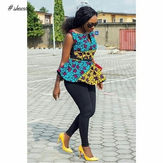 ANKARA FRIDAY: SLAY CASUALLY IN THESE STYLES