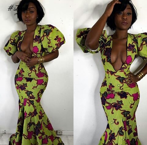 When African Print Get’s Too Sexy; Check Out These Hot Print Styles For The Bold And Daring