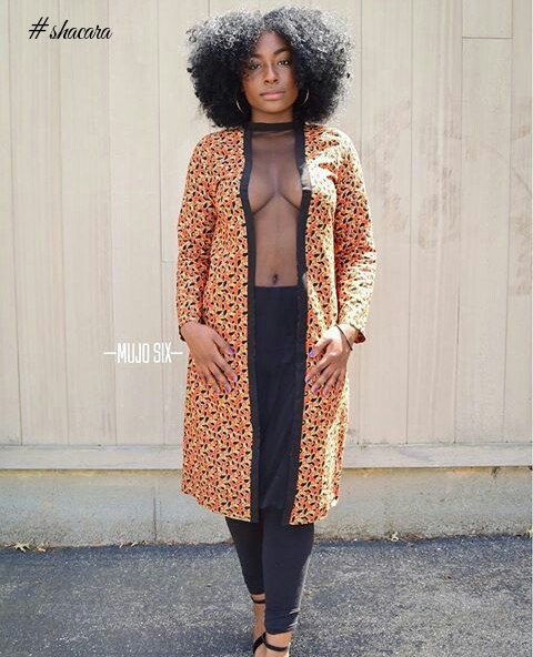 When African Print Get’s Too Sexy; Check Out These Hot Print Styles For The Bold And Daring