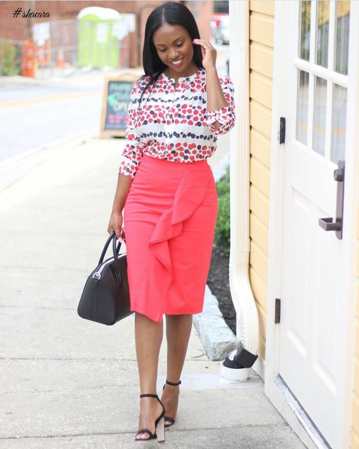 Classy Work-style Inspiration With Lifestyle Blogger, Prissy Savvy