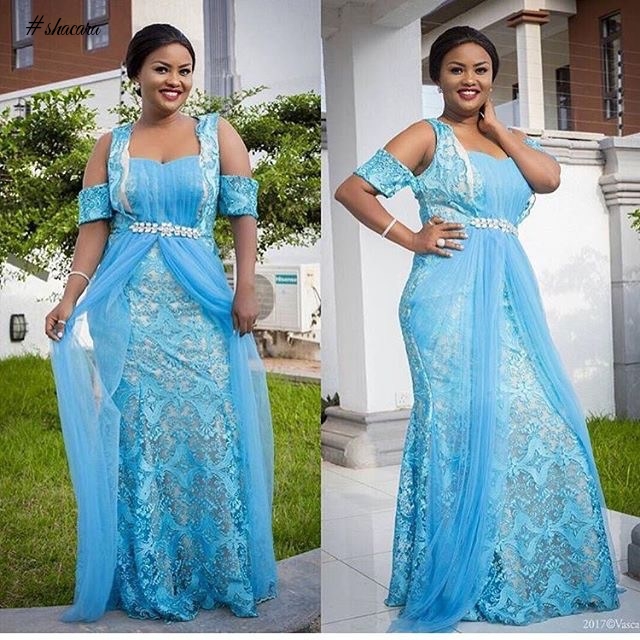LET YOUR WEEKEND BE LIT IN THESE ASOEBI STYLES