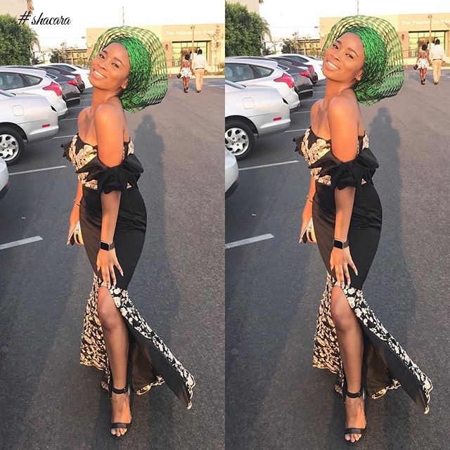 LET YOUR WEEKEND BE LIT IN THESE ASOEBI STYLES