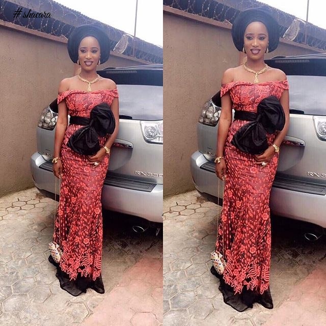 LET YOUR WEEKEND BE LIT IN THESE ASOEBI STYLES