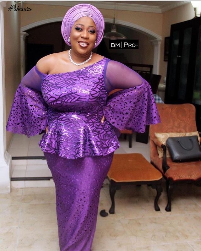 LET YOUR WEEKEND BE LIT IN THESE ASOEBI STYLES