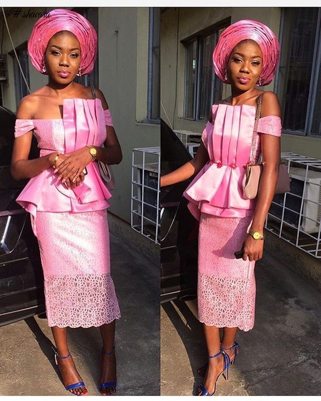 THESE ASOEBI STYLES ARE JUST TOO LIT