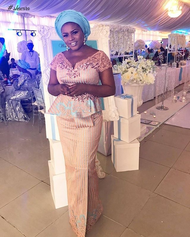 LOOKING REGULAR ISN’T AN OPTION TO THE OWAMBE PARTIES THIS WEEKEND.