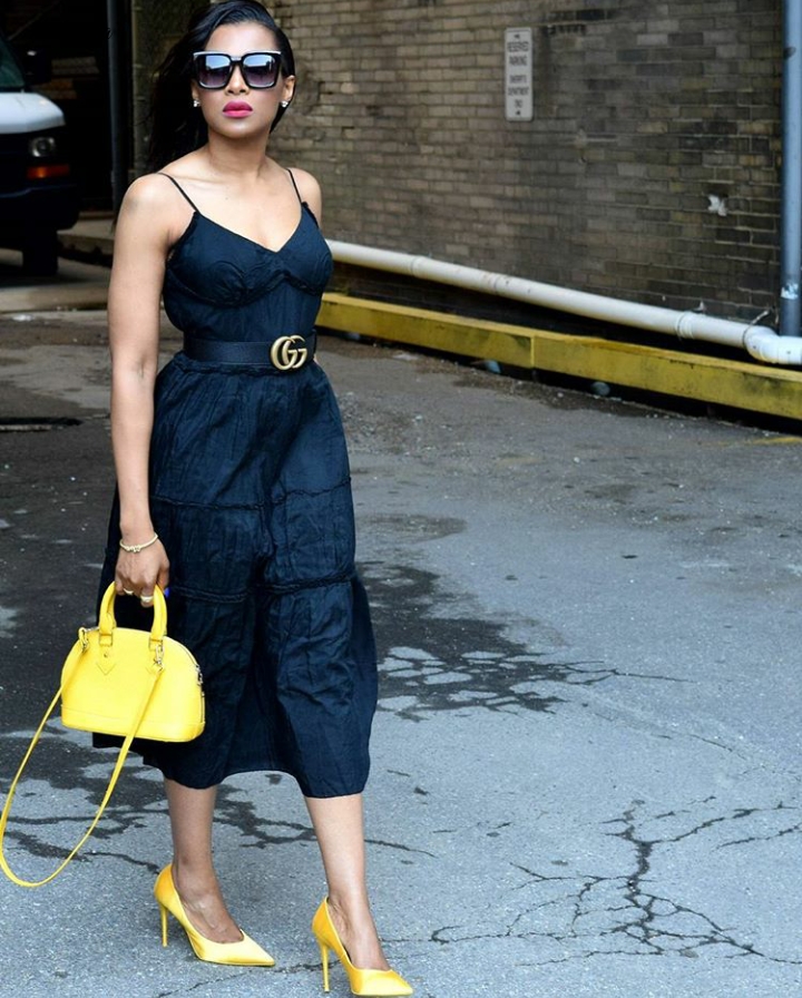 Love To Go Simple But Classy? Let Fashion Lover, Sky Obi Be Your Inspiration