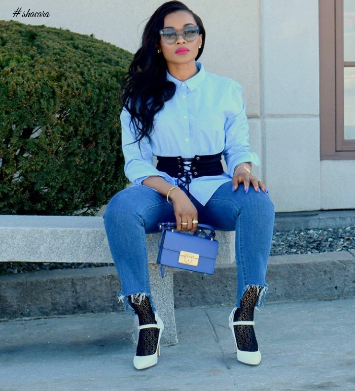 Love To Go Simple But Classy? Let Fashion Lover, Sky Obi Be Your Inspiration