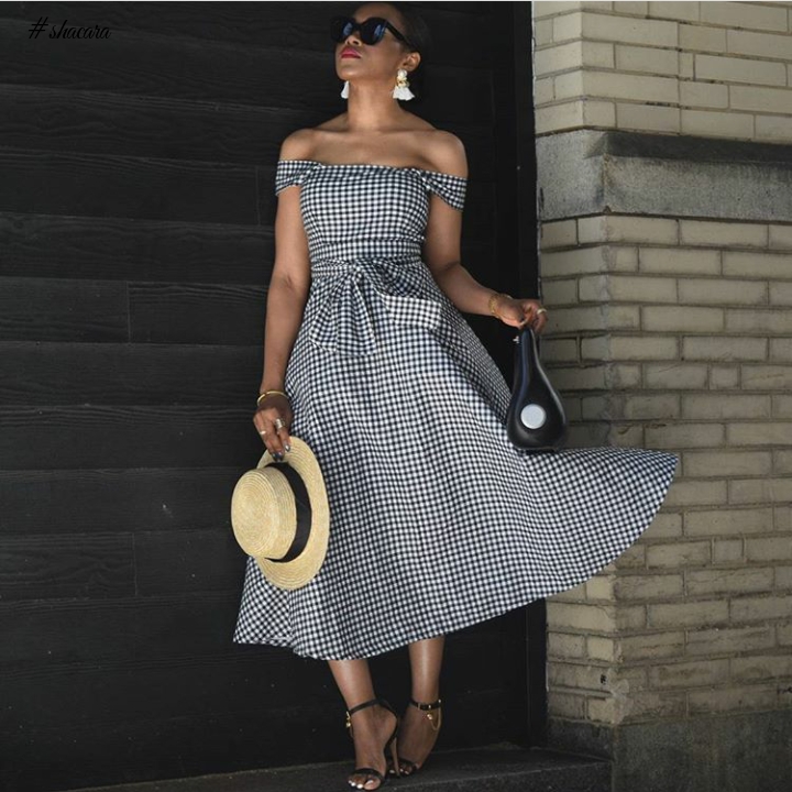 Love To Go Simple But Classy? Let Fashion Lover, Sky Obi Be Your Inspiration