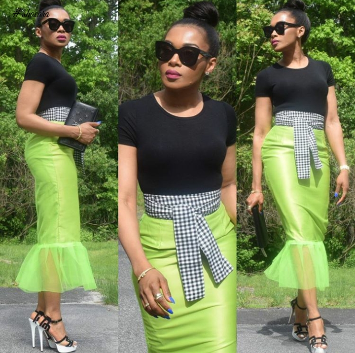 Love To Go Simple But Classy? Let Fashion Lover, Sky Obi Be Your Inspiration