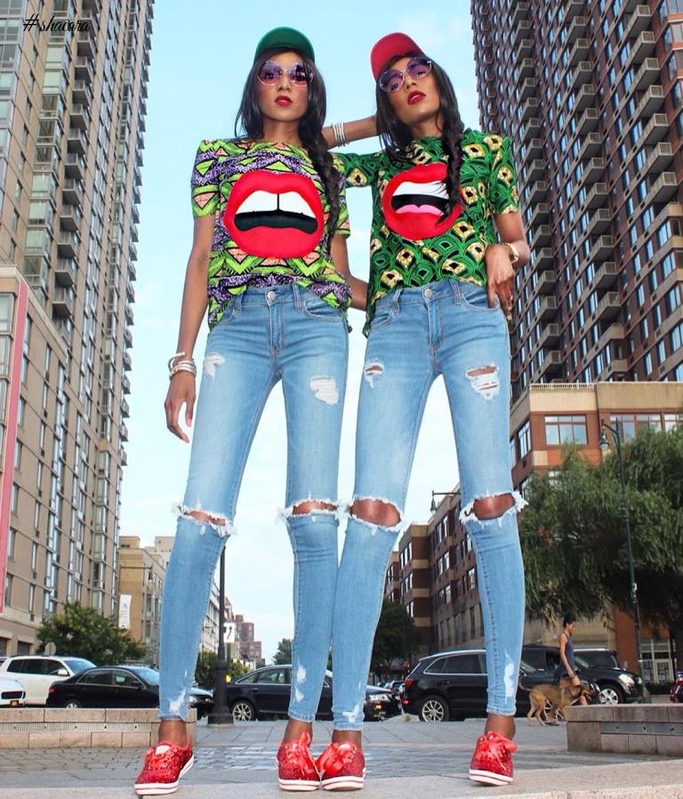 STYLE CRUSH: D PIPER TWINS