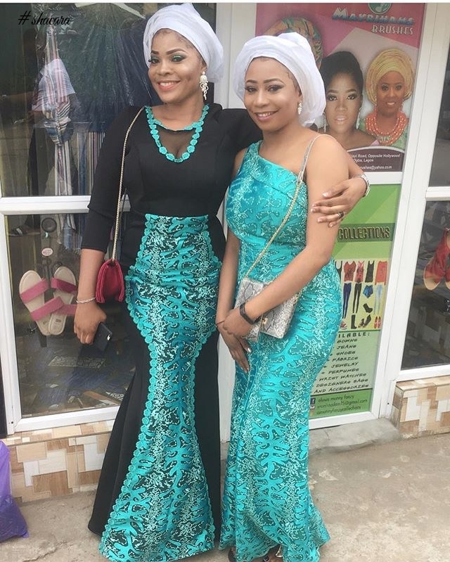 ASOEBI STYLES SEEN OVER THE WEEKEND