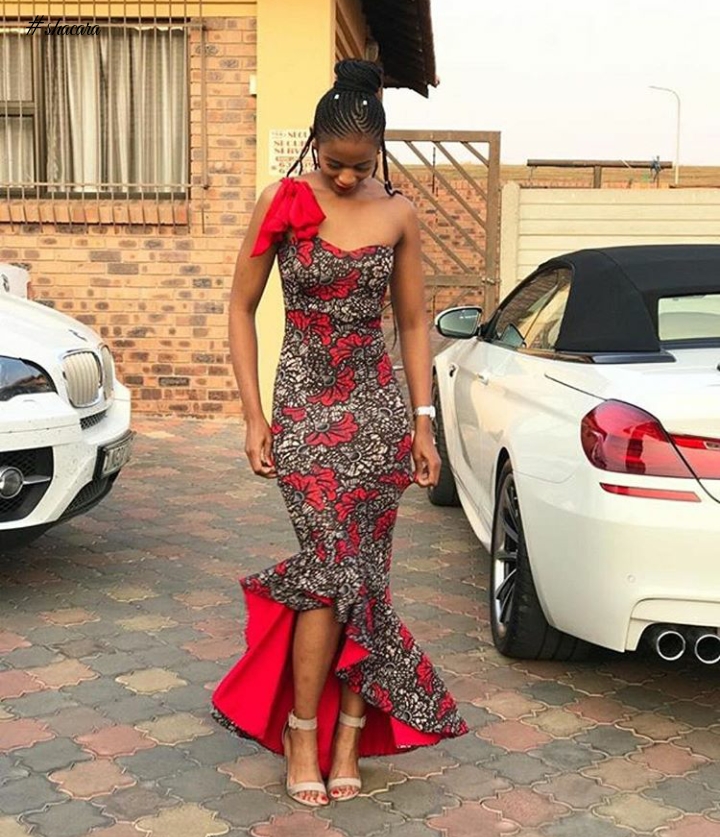 We Are Totally Loving These African Print Styles: Take A Look And Get Inspired!