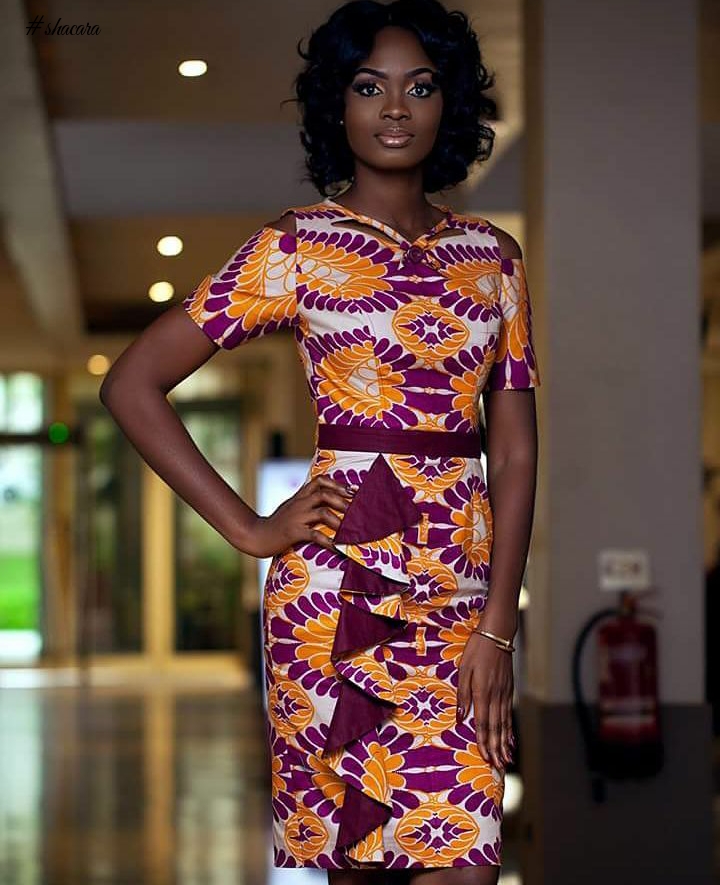 We Are Totally Loving These African Print Styles: Take A Look And Get Inspired!