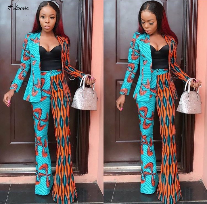 We Are Totally Loving These African Print Styles: Take A Look And Get Inspired!