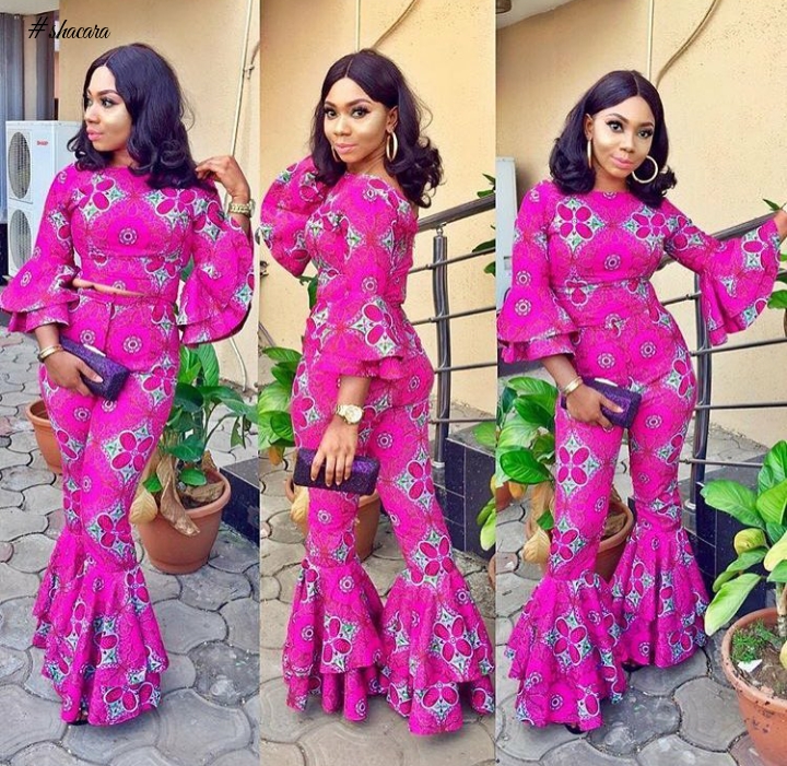 We Are Totally Loving These African Print Styles: Take A Look And Get Inspired!