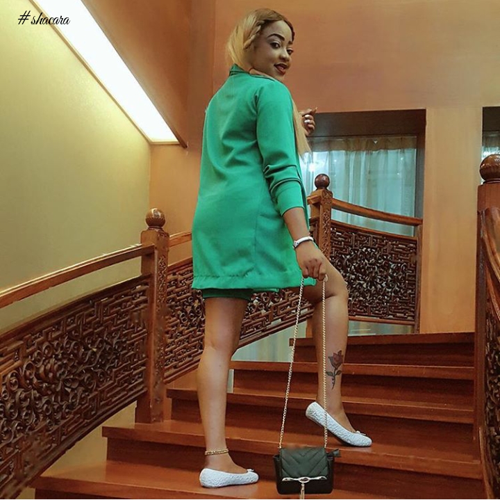 Check Out How Nigerians Are Serving White And Green Inspired Looks In Celebration Of Their Independence Day