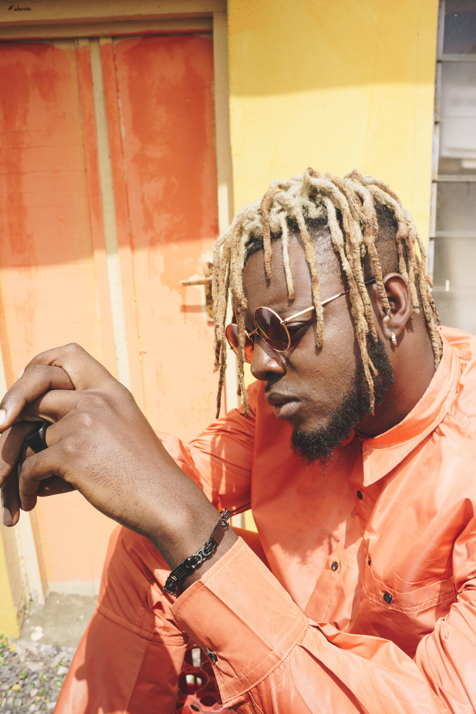 Choc City’s Yung L in Originals by Fast-Rising Fashion Brand, MaxiVive is Iconic!