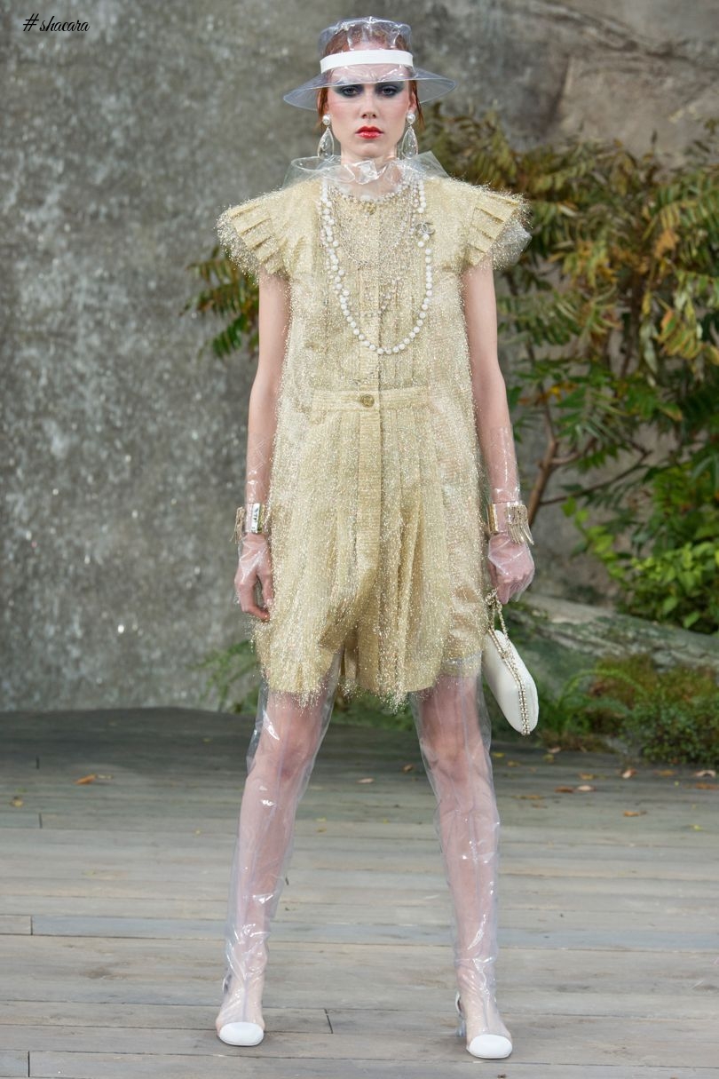 Paris Fashion Week: Chanel RTW Spring/Summer 2018 Collection
