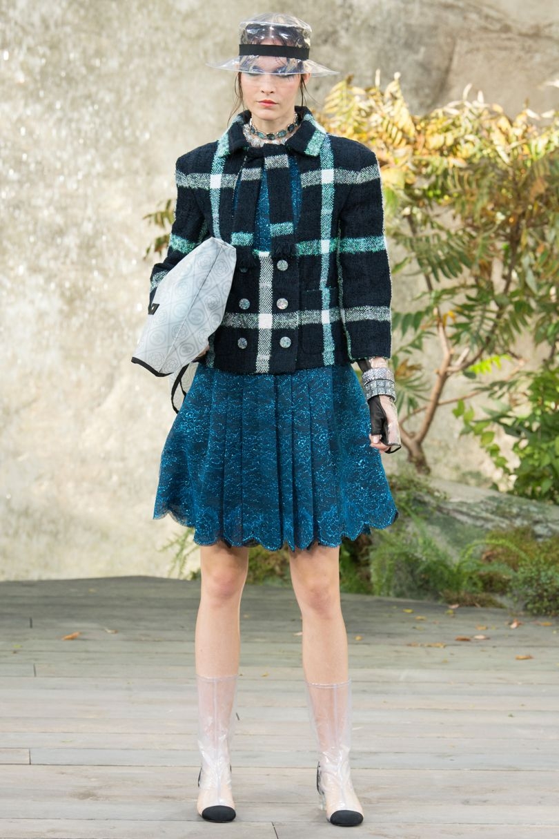Paris Fashion Week: Chanel RTW Spring/Summer 2018 Collection