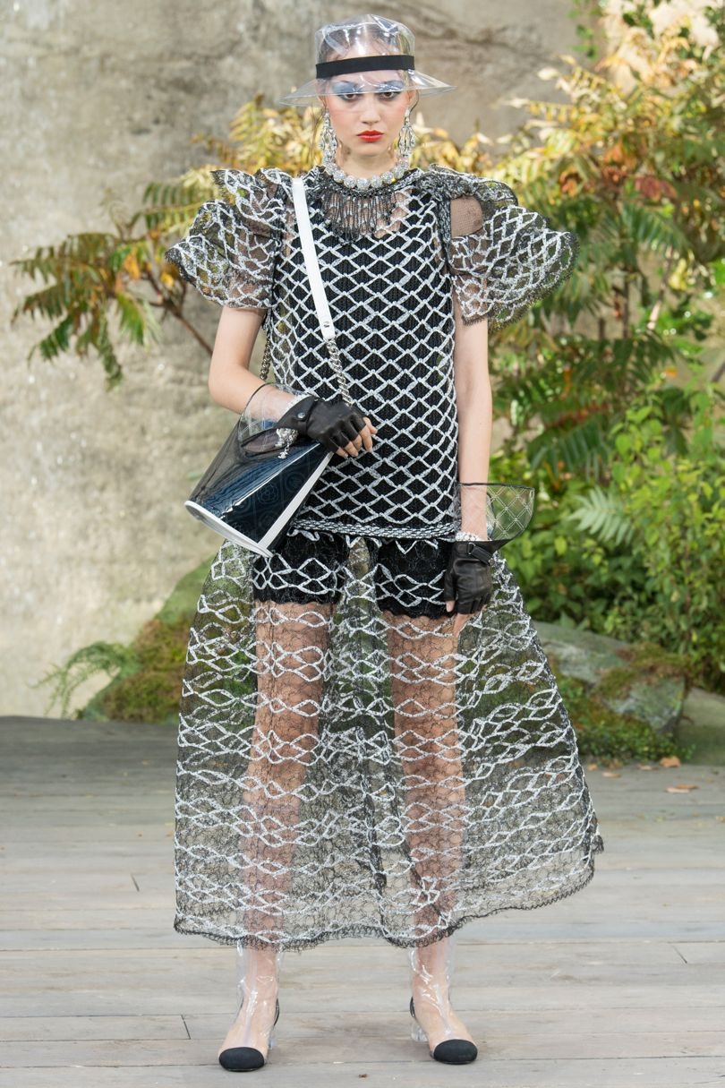 Paris Fashion Week: Chanel RTW Spring/Summer 2018 Collection