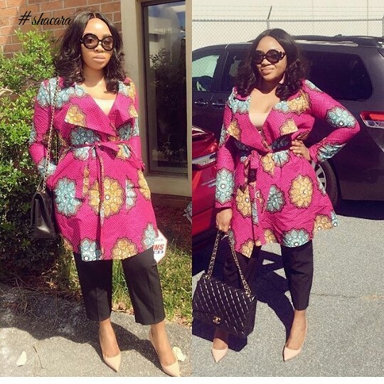THE ANKARA STYLES THAT RULE THE FASHION WORLD