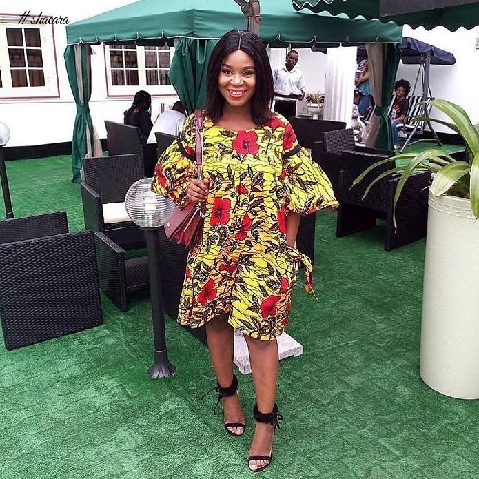 THE ANKARA STYLES THAT RULE THE FASHION WORLD