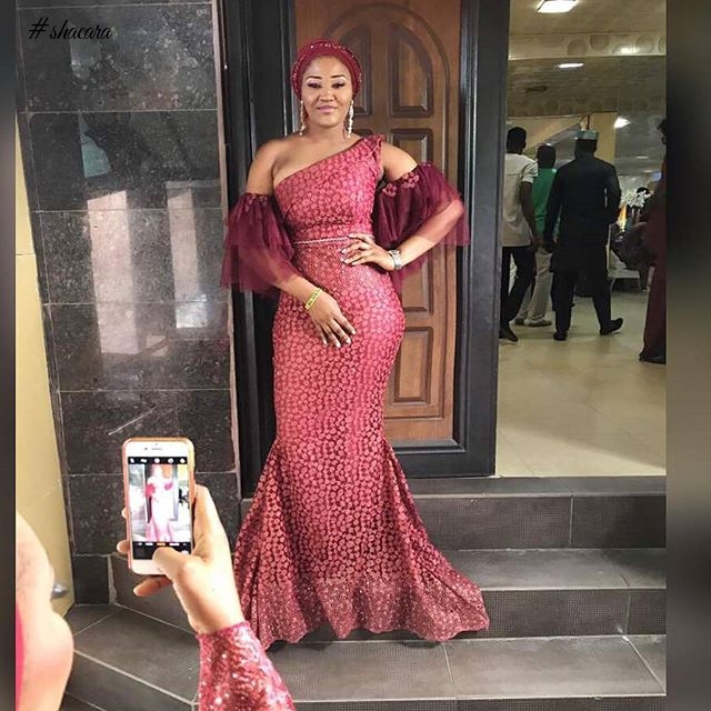 DISPLAY OF ELEGANCE! CLASSY AND SEXY ASO EBI STYLES FOR THE WEEKEND