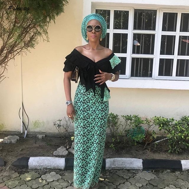 DISPLAY OF ELEGANCE! CLASSY AND SEXY ASO EBI STYLES FOR THE WEEKEND