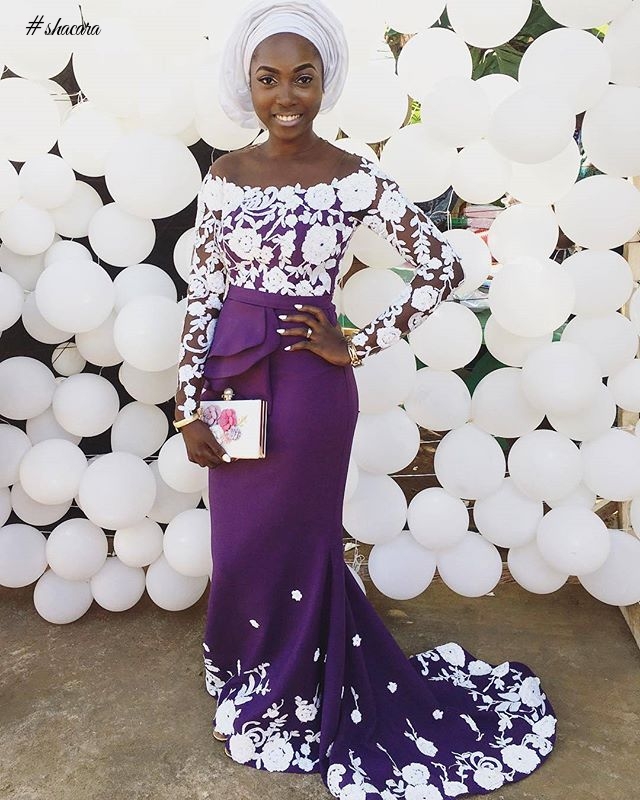 ASO EBI STYLES! A TALES OF GLAMOUR FROM THE WEEKEND OWAMBE PARTIES