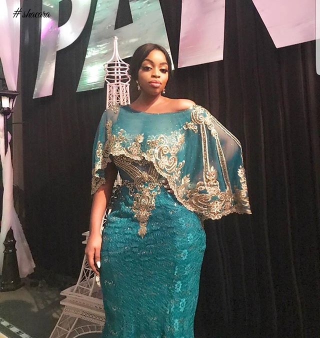 ASO EBI STYLES! A TALES OF GLAMOUR FROM THE WEEKEND OWAMBE PARTIES
