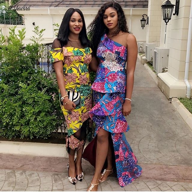 THESE ANKARA STYLES ARE JUST TOO LIT