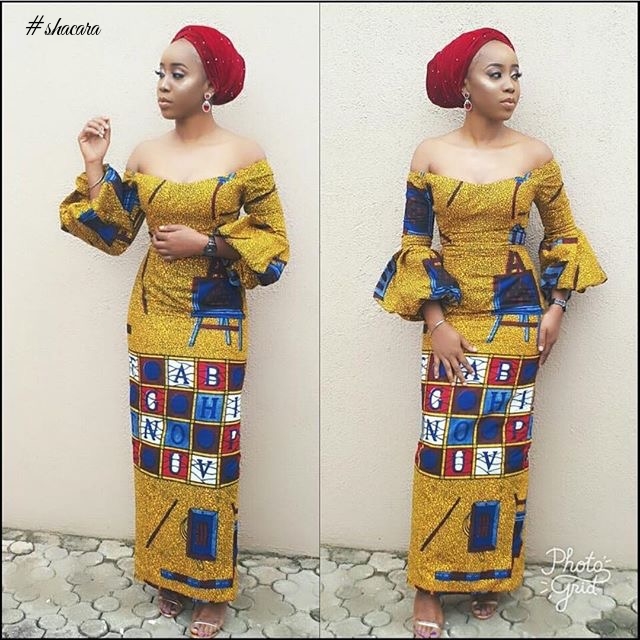 THESE ANKARA STYLES ARE JUST TOO LIT