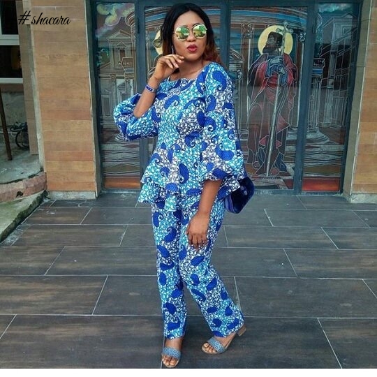 THESE ANKARA STYLES ARE JUST TOO LIT