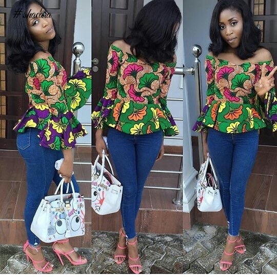 THESE ANKARA STYLES ARE JUST TOO LIT